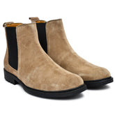 Stylish Cheeku Suede Leather Boots for men by Country Maddox